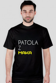 KOSZULKA (Patola z MAKA) męska/DOWOLNY KOLOR)