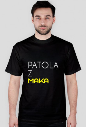 KOSZULKA (Patola z MAKA) męska/DOWOLNY KOLOR)