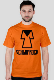 Koszulka SchlafRock z czarnym nadrukiem