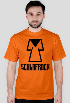 Koszulka SchlafRock z czarnym nadrukiem