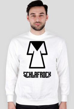 Bluza SchlafRock z czarnym nadrukiem