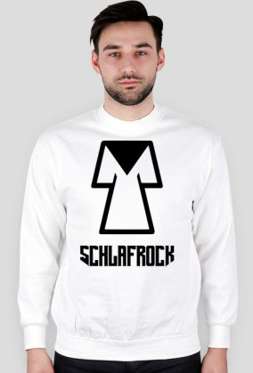 Bluza SchlafRock z czarnym nadrukiem