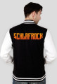 Bluza SchlafRock z pomarańczowym nadrukiem