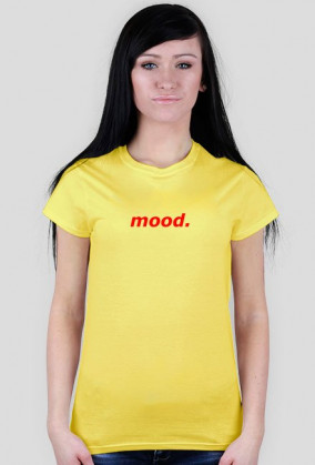 KOSZULKA (mood.) koszulka/DOWOLNY KOLOR