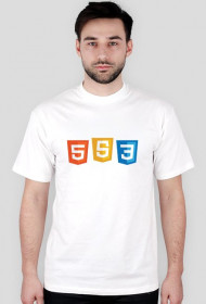Koszulka dla web developera