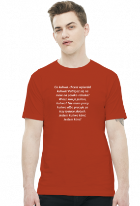 Jestem kimś koszulka t-shirt