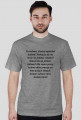 Jestem kimś koszulka t-shirt (różne kolory)