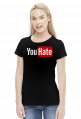 YouHate (jak YouTube) - damska ciemna