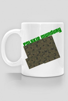 Kubek polskie mundury