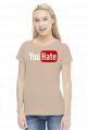 YouHate (jak YouTube) - damska ciemna