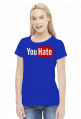 YouHate (jak YouTube) - damska ciemna