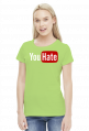 YouHate (jak YouTube) - damska ciemna