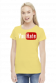 YouHate (jak YouTube) - damska ciemna