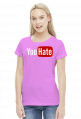 YouHate (jak YouTube) - damska ciemna