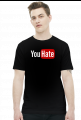 YouHate (jak YouTube) - męska ciemna