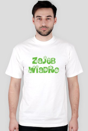 Koszulka dla palaczy - Zajeb Wiadro