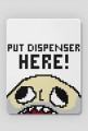 Podkładka pod  Myszkę Put Dispenser Here | Team Fortress 2