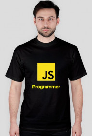 Koszulka dla programisty Javascript