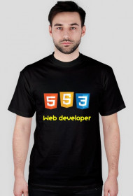 Koszulka dla web developera