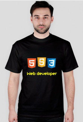 Koszulka dla web developera