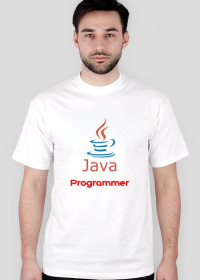 Koszulka dla programisty Java