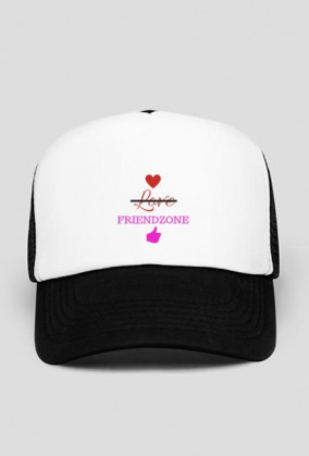 CZAPKA (love friendzone) dowolny kolor