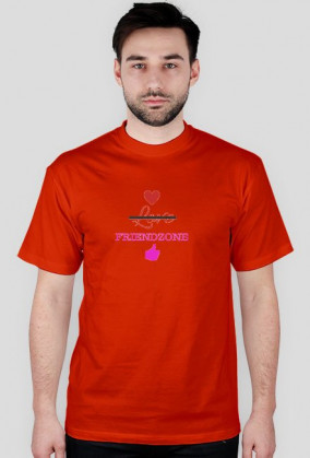 KOSZULKA (Love-Friendzone) DOWOLNY KOLOR