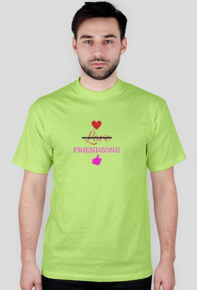 KOSZULKA (Love-Friendzone) DOWOLNY KOLOR