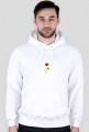BLUZA (róża) kaptur/DOWOLNY KOLOR)