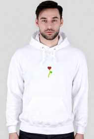 BLUZA (róża) kaptur/DOWOLNY KOLOR)