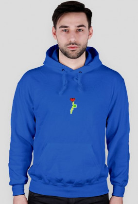 BLUZA (róża) kaptur/DOWOLNY KOLOR)