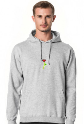 BLUZA (róża) kaptur/DOWOLNY KOLOR)