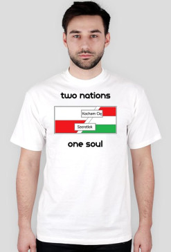 Two nations One soul PL-HU-M-WH-2