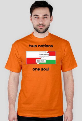 Two nations One soul PL-HU-M-WH-2
