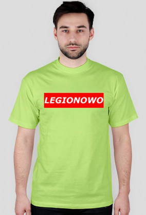 KOSZULKA (LEGIONOWO) męska/DOWOLNY KOLOR