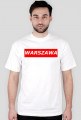 KOSZULKA (WARSZAWA) męska/DOWOLNY KOLOR