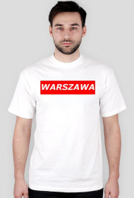 KOSZULKA (WARSZAWA) męska/DOWOLNY KOLOR