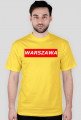 KOSZULKA (WARSZAWA) męska/DOWOLNY KOLOR