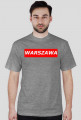 KOSZULKA (WARSZAWA) męska/DOWOLNY KOLOR