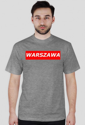 KOSZULKA (WARSZAWA) męska/DOWOLNY KOLOR