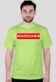 KOSZULKA (WARSZAWA) męska/DOWOLNY KOLOR