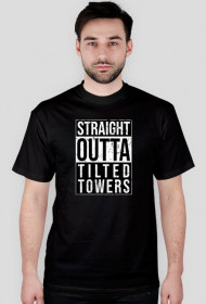 Straight Outta Tilted Towers (Dirt) - Koszulka Fortnite