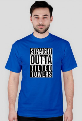 Straight Outta Tilted Towers (Dirt) - Koszulka Fortnite