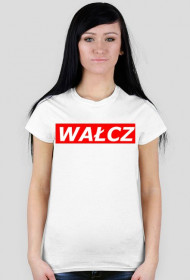 KOSZULKA (WAŁCZ) damska/DOWOLNY KOLOR