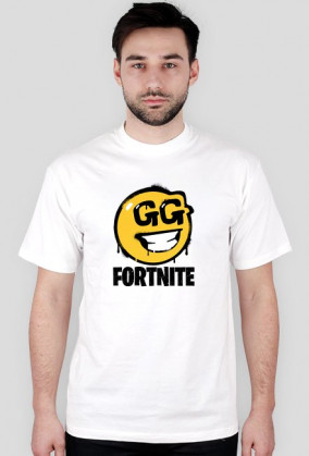 GG Smiley - Koszulka Fortnite