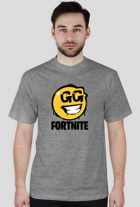 GG Smiley - Koszulka Fortnite