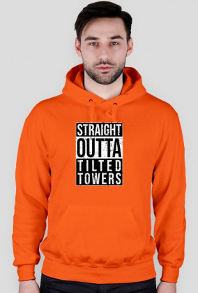 Straight Outta Tilted Towers (Dirt) - Bluza Fortnite