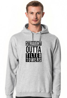 Straight Outta Tilted Towers (Dirt) - Bluza Fortnite