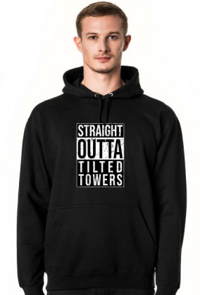 Straight Outta Tilted Towers (Dirt) - Bluza Fortnite