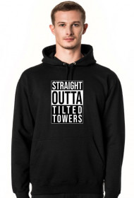 Straight Outta Tilted Towers - Bluza Fortnite